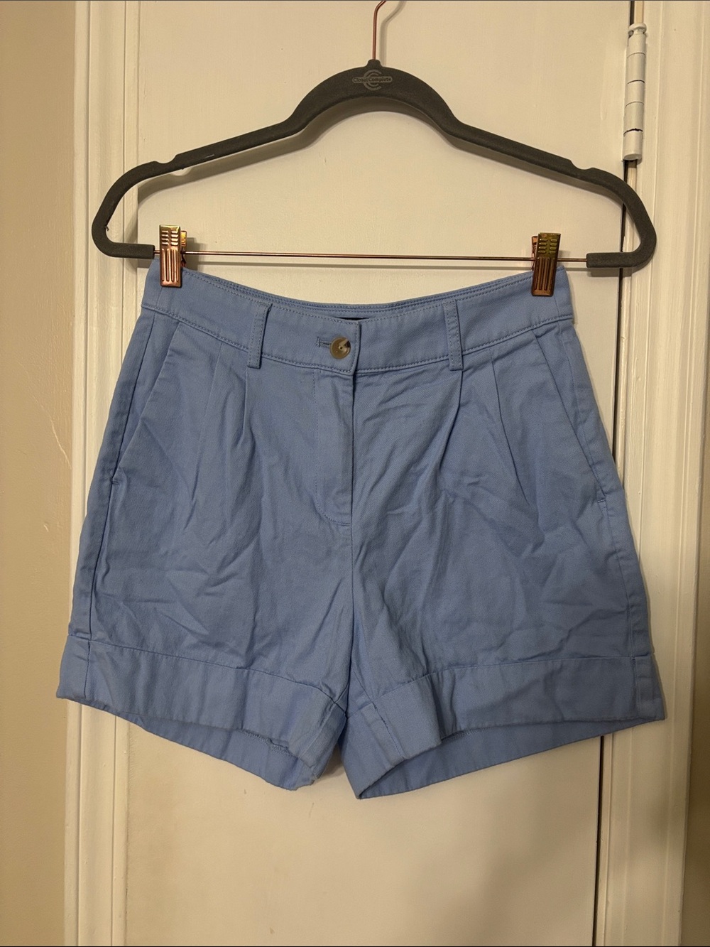 JCrew Light Blue Shorts